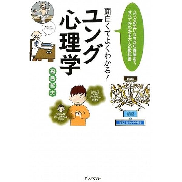 面白くてよくわかる!ユング心理学―ユングの生い立ちから理論まで